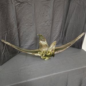 Chalet glass Centerpiece